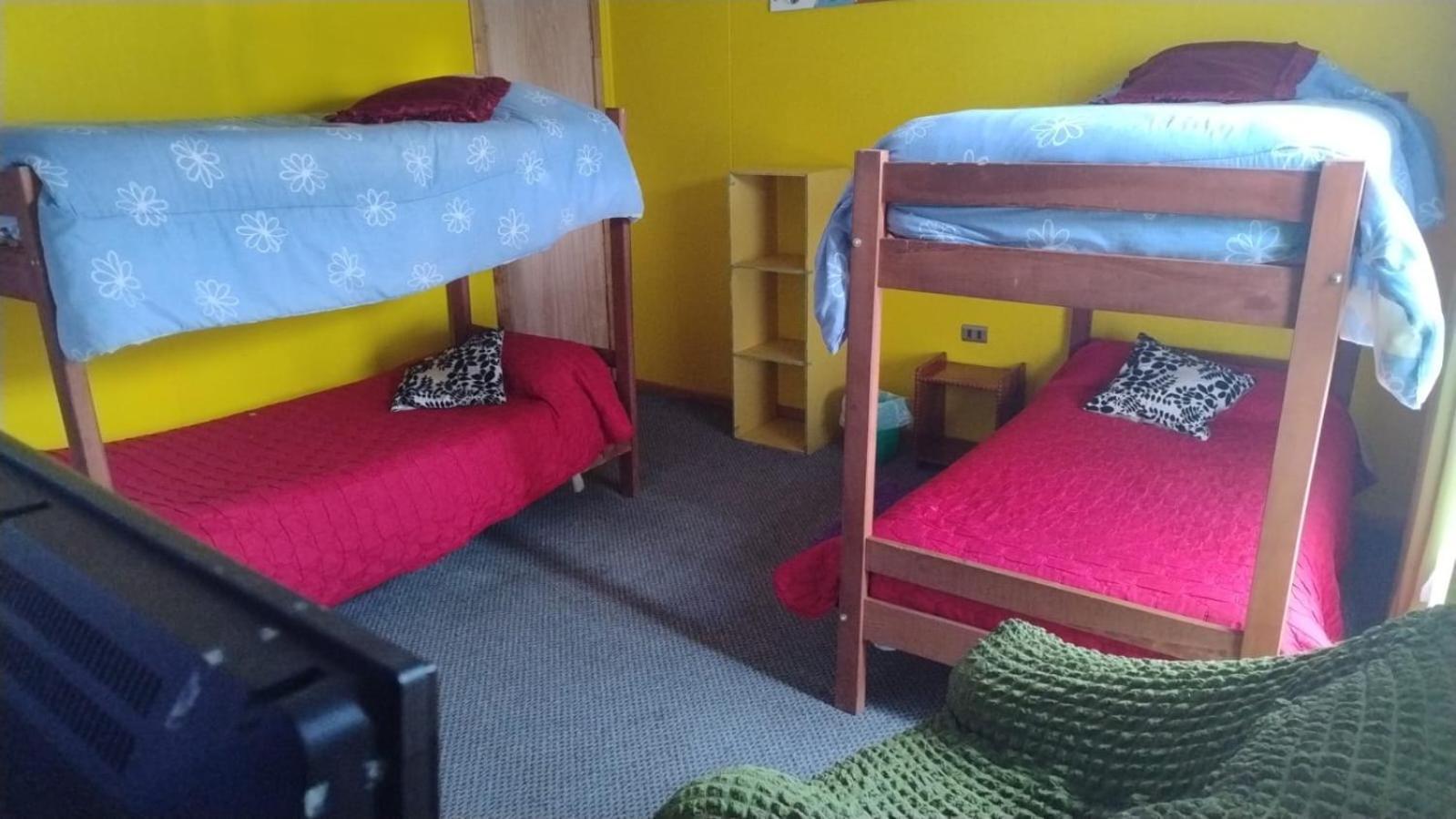 Hostal Y Residencial El Mundial Puerto Natales Luaran gambar